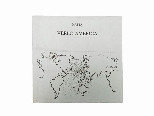 Matta. Entretiens morphologiques: notebook n. 1, 1936-1944  - Asta Libri Antichi e Libri d'Arte - Associazione Nazionale - Case d'Asta italiane