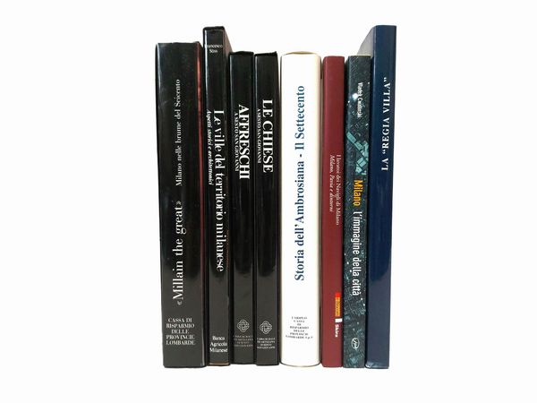 Milano: arte e cultura  - Asta Libri Antichi e Libri d'Arte - Associazione Nazionale - Case d'Asta italiane