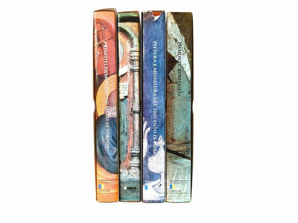 Arte del Piemonte  - Asta Libri Antichi e Libri d'Arte - Associazione Nazionale - Case d'Asta italiane