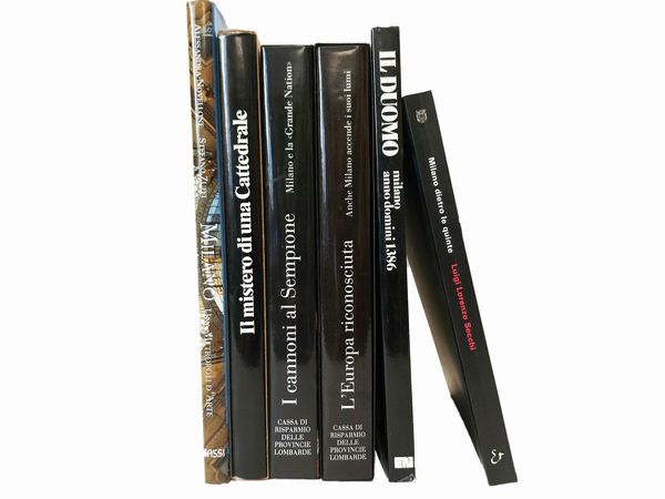 Milano: arte, storia e societ�  - Asta Libri Antichi e Libri d'Arte - Associazione Nazionale - Case d'Asta italiane