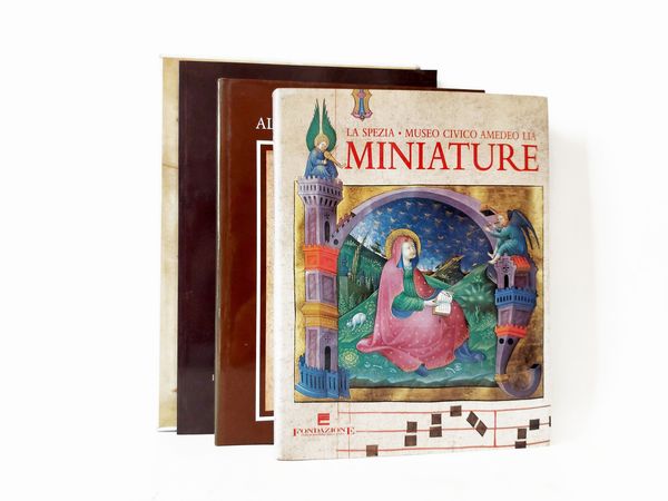 Miniatura  - Asta Libri Antichi e Libri d'Arte - Associazione Nazionale - Case d'Asta italiane