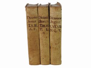 JEAN BAPTISTE LADVOCAT - Dizionario storico portatile