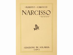 Alberto Carocci - Narcisso
