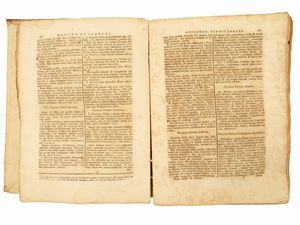 François Sauvages de la Croix Boissier de : Nosologia methodica sistens morborum classes, genera et species  - Asta Libri Antichi e Libri d'Arte - Associazione Nazionale - Case d'Asta italiane