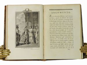 Pietro Metastasio : Opere  - Asta Libri Antichi e Libri d'Arte - Associazione Nazionale - Case d'Asta italiane
