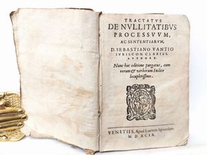 Sebastiano Vanzi - Tractatus De Nullitatibus Processuum ac Sententiarum...