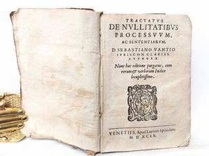 Sebastiano Vanzi - Tractatus De Nullitatibus Processuum ac Sententiarum...