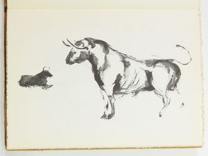 Ruy Bastos : Toros  - Asta Libri Antichi e Libri d'Arte - Associazione Nazionale - Case d'Asta italiane