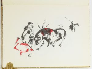 Ruy Bastos : Toros  - Asta Libri Antichi e Libri d'Arte - Associazione Nazionale - Case d'Asta italiane