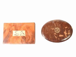 Dialoghi di Giacomo Leopardi in edizione minuscola  - Asta Libri Antichi e Libri d'Arte - Associazione Nazionale - Case d'Asta italiane