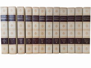 Encyclopedia Britannica  - Asta Libri Antichi e Libri d'Arte - Associazione Nazionale - Case d'Asta italiane