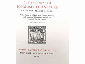 Antiquariato: il mobile  - Asta Libri Antichi e Libri d'Arte - Associazione Nazionale - Case d'Asta italiane