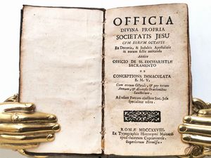 Lotto di breviari e messali  - Asta Libri Antichi e Libri d'Arte - Associazione Nazionale - Case d'Asta italiane