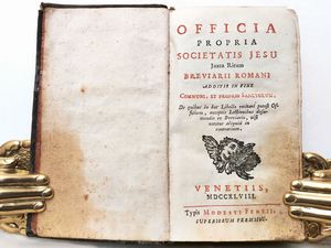 Lotto di breviari e messali  - Asta Libri Antichi e Libri d'Arte - Associazione Nazionale - Case d'Asta italiane