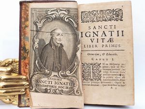Lotto di libri sulle vite dei Santi  - Asta Libri Antichi e Libri d'Arte - Associazione Nazionale - Case d'Asta italiane