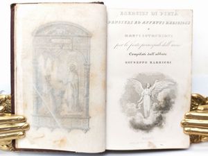 Lotto di testi devozionali  - Asta Libri Antichi e Libri d'Arte - Associazione Nazionale - Case d'Asta italiane