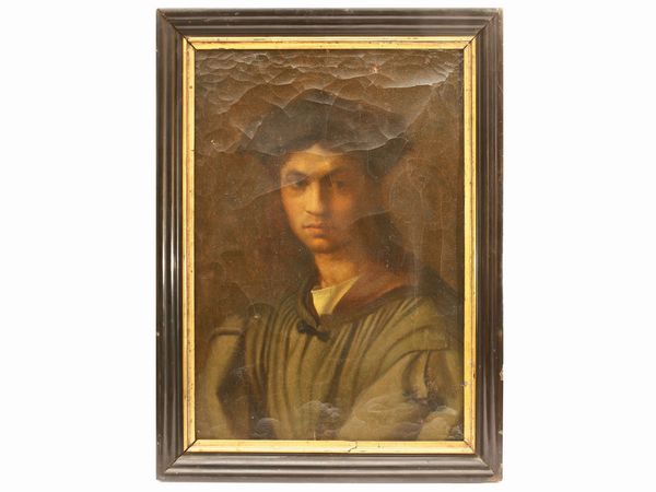 Angelo Mambriani : Ritratto  - Asta L'Arte di Arredare - Associazione Nazionale - Case d'Asta italiane