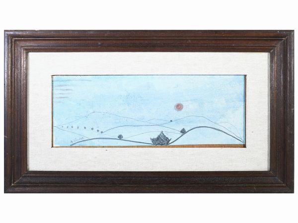 Andrè Verdet : Paesaggi  - Asta L'Arte di Arredare - Associazione Nazionale - Case d'Asta italiane