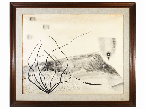 Andrè Verdet : Paesaggio  - Asta L'Arte di Arredare - Associazione Nazionale - Case d'Asta italiane