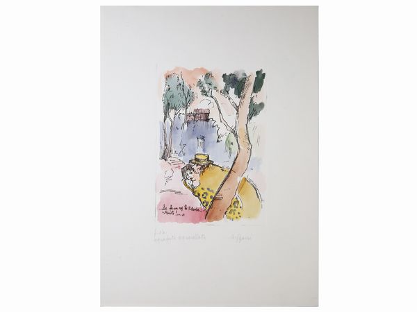 Lotto di grafica  - Asta L'Arte di Arredare - Associazione Nazionale - Case d'Asta italiane