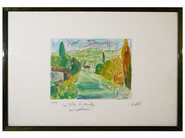 Lotto di grafica  - Asta L'Arte di Arredare - Associazione Nazionale - Case d'Asta italiane