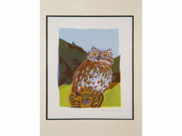 Lotto di grafica  - Asta L'Arte di Arredare - Associazione Nazionale - Case d'Asta italiane