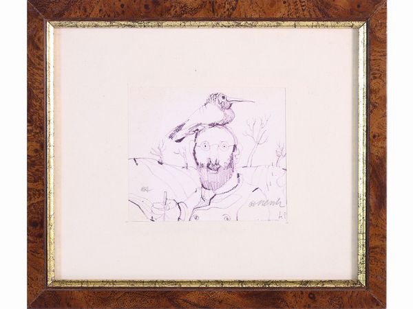 Lotto di cartoline e litografie: Alberto Fremura, Antonio Possenti e Fernando Botero  - Asta L'Arte di Arredare - Associazione Nazionale - Case d'Asta italiane