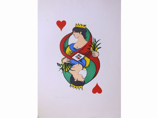 Lotto di grafica  - Asta L'Arte di Arredare - Associazione Nazionale - Case d'Asta italiane