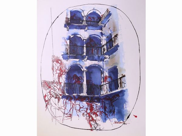 Lotto di grafica  - Asta L'Arte di Arredare - Associazione Nazionale - Case d'Asta italiane