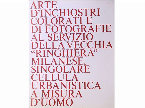 Lotto di grafica  - Asta L'Arte di Arredare - Associazione Nazionale - Case d'Asta italiane