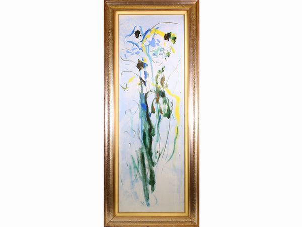 Ernesto Treccani : Fiori e figura  - Asta L'Arte di Arredare - Associazione Nazionale - Case d'Asta italiane