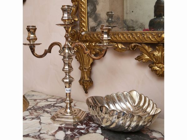 Lotto di argenteria  - Asta L'Arte di Arredare - Associazione Nazionale - Case d'Asta italiane