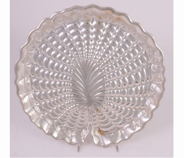 Vassoio Gian Maria Buccellati in argento sterling 925  - Asta L'Arte di Arredare - Associazione Nazionale - Case d'Asta italiane