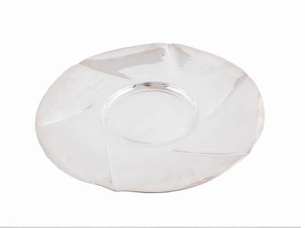 Vassoio in argento  - Asta L'Arte di Arredare - Associazione Nazionale - Case d'Asta italiane