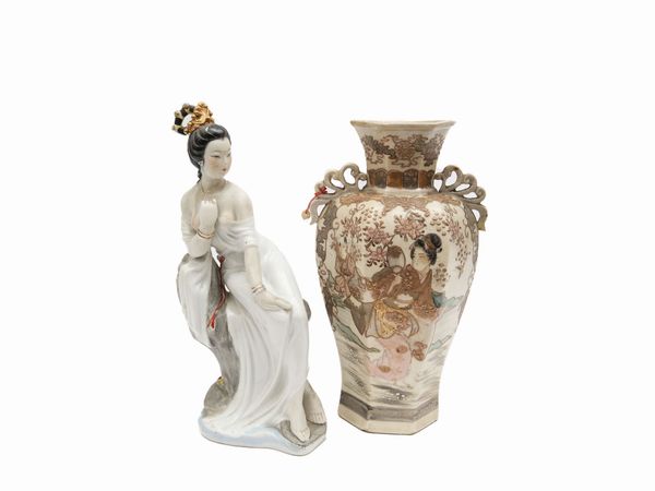 Lotto di curiosit� orientali in porcellana  - Asta L'Arte di Arredare - Associazione Nazionale - Case d'Asta italiane