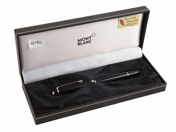 Penna a sfera, Montblanc Pix  - Asta L'Arte di Arredare - Associazione Nazionale - Case d'Asta italiane