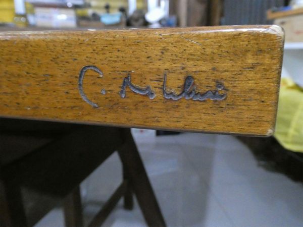 GIOVANNI MICHELUCCI : Set da pranzo Torbecchia, Poltronova Anni Sessanta  - Asta L'Arte di Arredare - Associazione Nazionale - Case d'Asta italiane