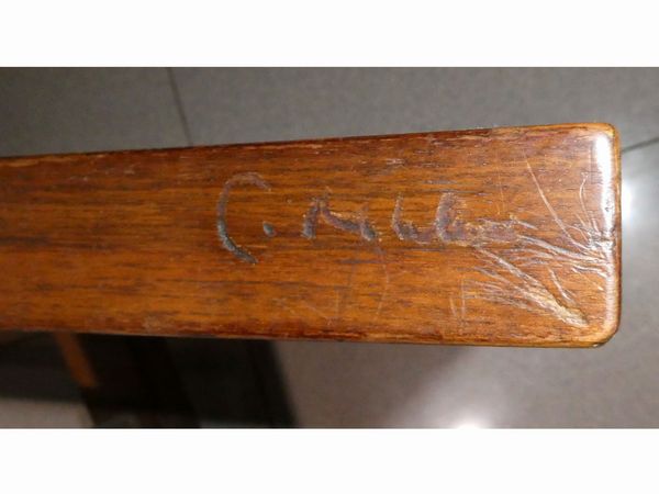 GIOVANNI MICHELUCCI : Set da pranzo Torbecchia, Poltronova Anni Sessanta  - Asta L'Arte di Arredare - Associazione Nazionale - Case d'Asta italiane