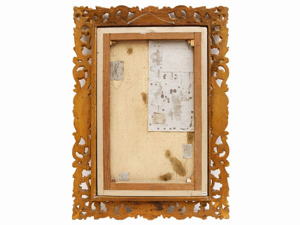 Scuola dell'italia settentrionale del XIX secolo : Ritratto della contessa Piccone  - Asta L'Arte di Arredare - Associazione Nazionale - Case d'Asta italiane