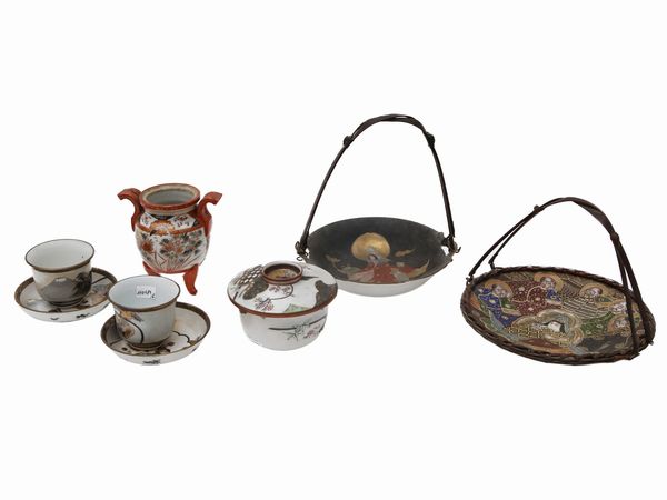 Miscellanea di curiosit� per la tavola in porcellana orientale  - Asta L'Arte di Arredare - Associazione Nazionale - Case d'Asta italiane
