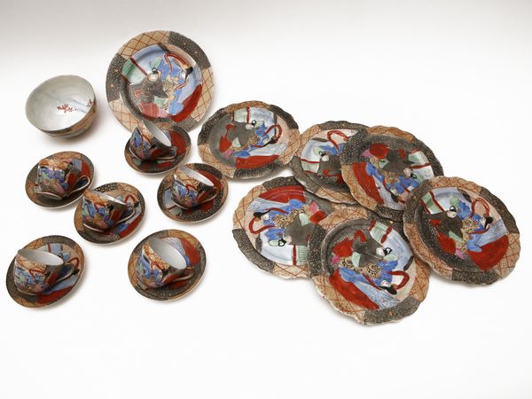 Servito da caff� in porcellana orientale  - Asta L'Arte di Arredare - Associazione Nazionale - Case d'Asta italiane