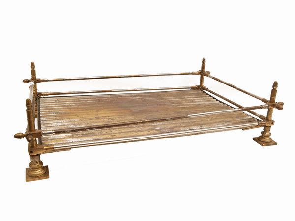 Sgocciolatoio in metallo  - Asta L'Arte di Arredare - Associazione Nazionale - Case d'Asta italiane