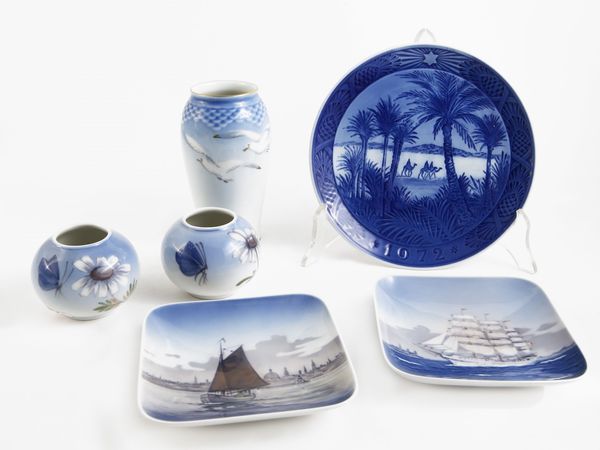 Lotto di curiosit� in porcellana, Royal Copenhagen  - Asta L'Arte di Arredare - Associazione Nazionale - Case d'Asta italiane