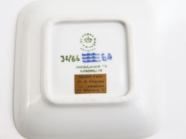 Lotto di curiosit� in porcellana, Royal Copenhagen  - Asta L'Arte di Arredare - Associazione Nazionale - Case d'Asta italiane