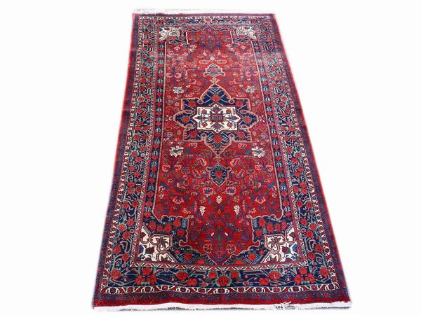 Tappeto caucasico di vecchia manifattura  - Asta L'Arte di Arredare - Associazione Nazionale - Case d'Asta italiane