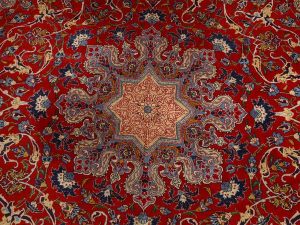 Tappeto persiano Isfahan  - Asta L'Arte di Arredare - Associazione Nazionale - Case d'Asta italiane