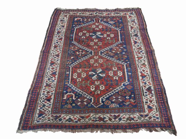 Tappeto caucasico  - Asta L'Arte di Arredare - Associazione Nazionale - Case d'Asta italiane