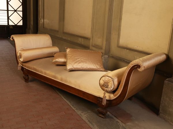 Lit de jour in noce  - Asta L'Arte di Arredare - Associazione Nazionale - Case d'Asta italiane