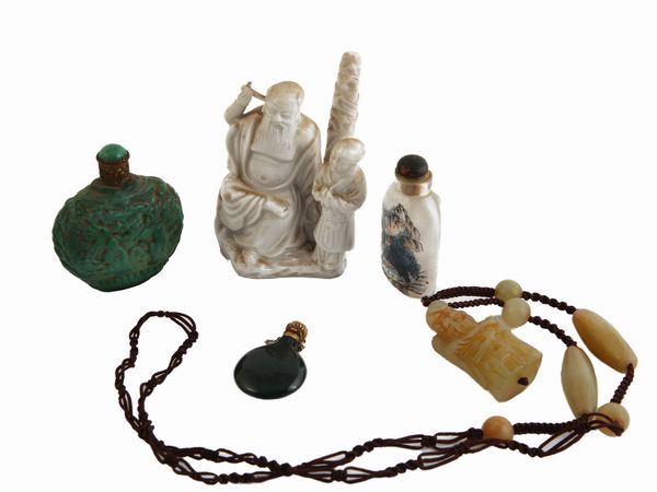 Lotto di piccole chinoiserie  - Asta L'Arte di Arredare - Associazione Nazionale - Case d'Asta italiane