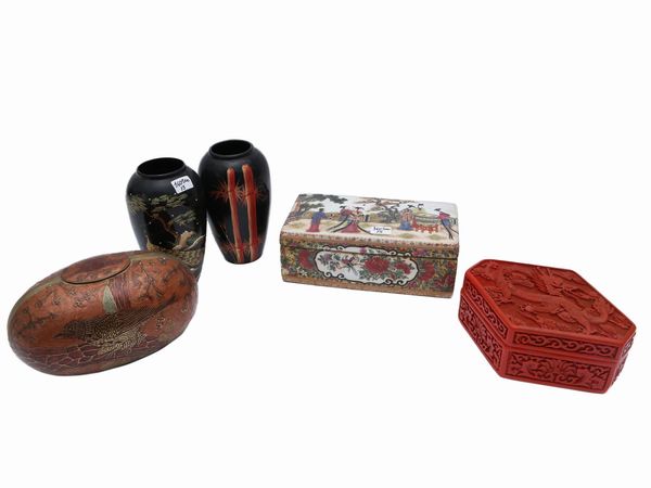 Lotto di curiosit�  - Asta L'Arte di Arredare - Associazione Nazionale - Case d'Asta italiane